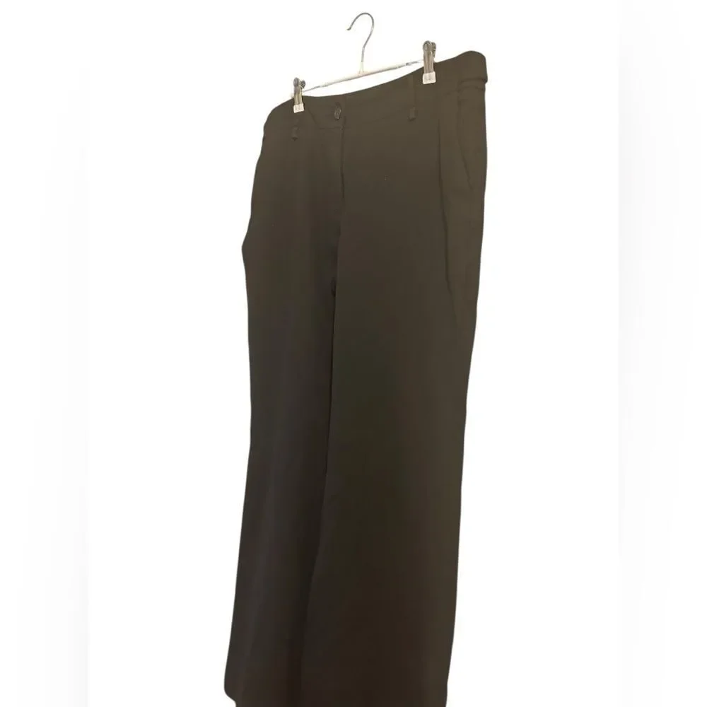 LOFT Black Tailored Trousers
